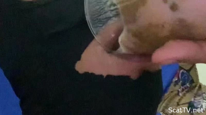 Yogurt with shit tastes better - AngelVictory05 - evamarie88 - Black Ass, Manure, Hurry In Toilet