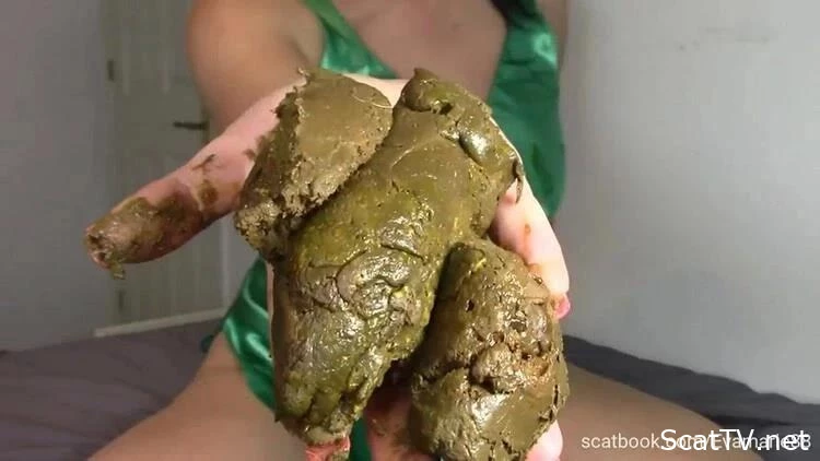 Big hard shit for you - evamarie88 - Super Detail Poop, Shaking Shit, Bondage Scat