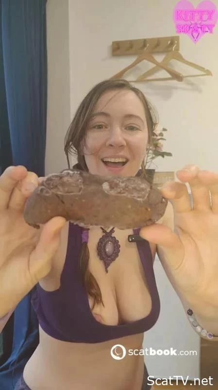 Xclusive Early Release! Poop Chocolate ice cream log surprise. P1 - Shit Fruit, Scat Free, Bukkake Scat