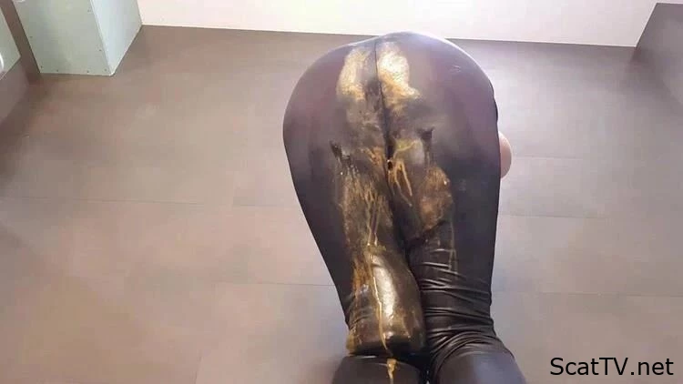 Leather Leggings Diarrhea - thefartbabes - Popping, Pooped Panties, Dick In Shit