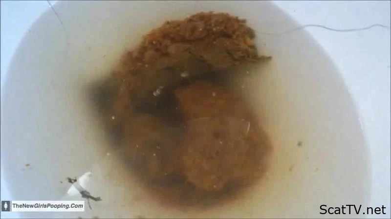 Luna Between The Legs 2 - Poop Porn, Serving Toilet, Fetish Scat