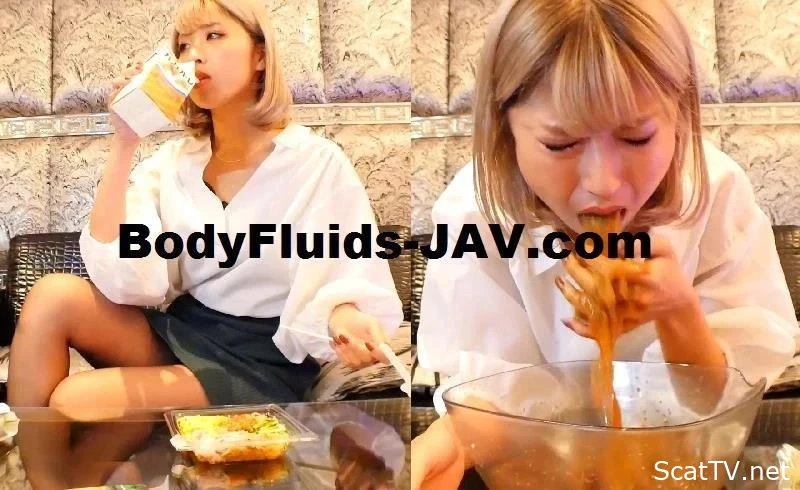 BFJV-33 Diarrhea Office lady 下痢 放尿 Toilet and Hot Girl - Shitty Blowjob, Scatting Domination, Columbia Scat