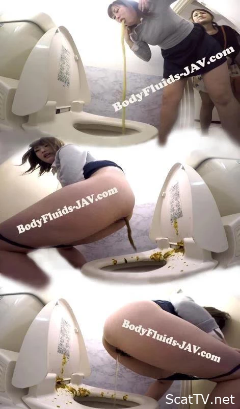 BFFF-236 友達のトイレを使ってたわごと Toilet Scat Voyeur - Toilet Defecation, Catdesire, Scat Voyeur