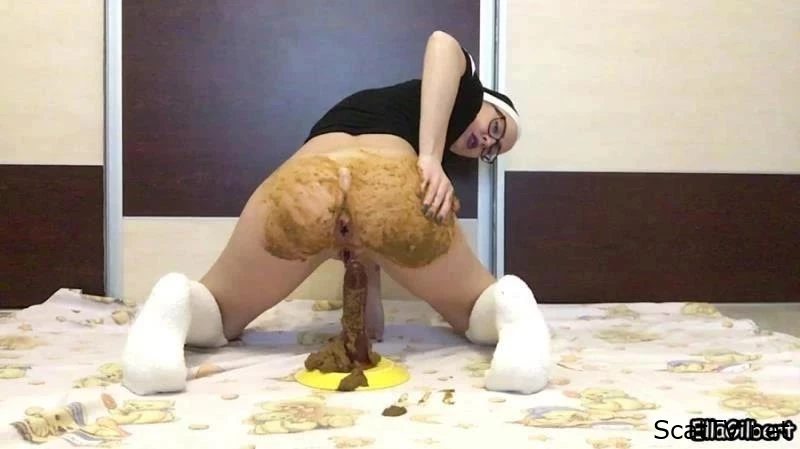 Dirty crazy nun - ellagilbert - Puke - Skat, Experience Scat, Shit To Pussy