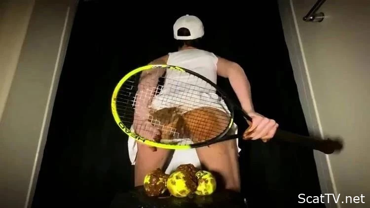 Scat tennis - Daddysaysgo - Retro Video, Fillet Shit, Scathunter