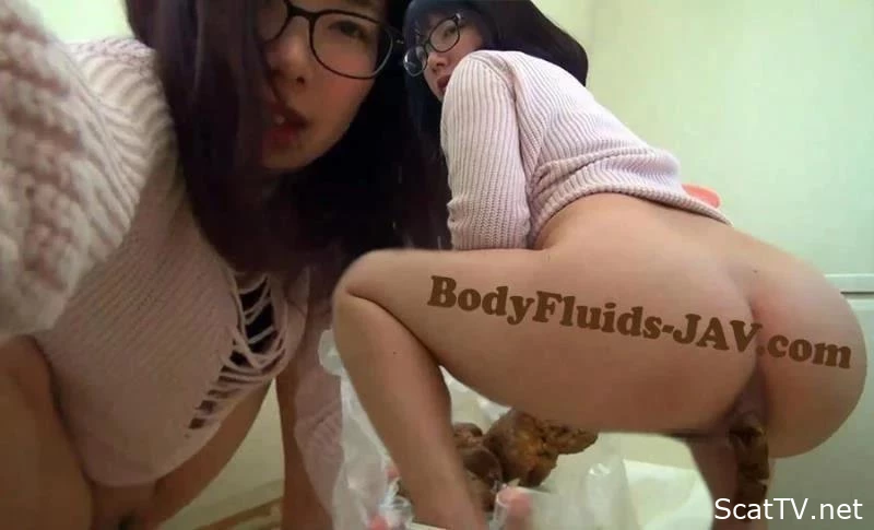 BFJG-189 Beautiful Girl Shit Self Filmed 美しい少女たわごとセルフ撮影さ - Covered With Shit, Dildo In Shit, Complete Ass Shit