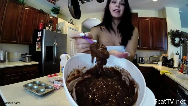 Fresh Poop Brownies - PooAlexa - Toiletlavery, Fetish, Enjoyment Shit