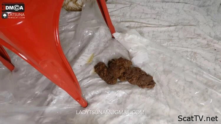 ChairDump - Shitty Ass, New Amateurs Scat, Dirty Anal Sex