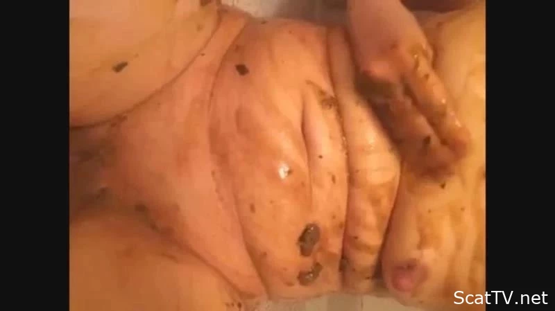 Extreme scat smear - Angelica - marcos579 - Nutella With Shit, Anal Toys, Pie With Shit