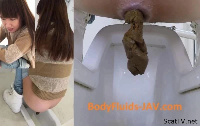 BFFF-146 Full face and mouth of shit. - Feces, Piece Of Shit, Fetish Sex