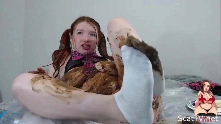 Filthy Funtime with Daddy - GingerCris - Pooping, Shoots With Your Shit, Femdom Shit