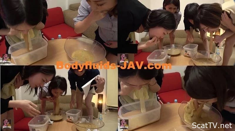 BFJV-15 自画撮り投稿 お漏らし連発 自我 Amateur Pissing Show - Milk Scat, Sucking Dirty Cock, Couples Scat