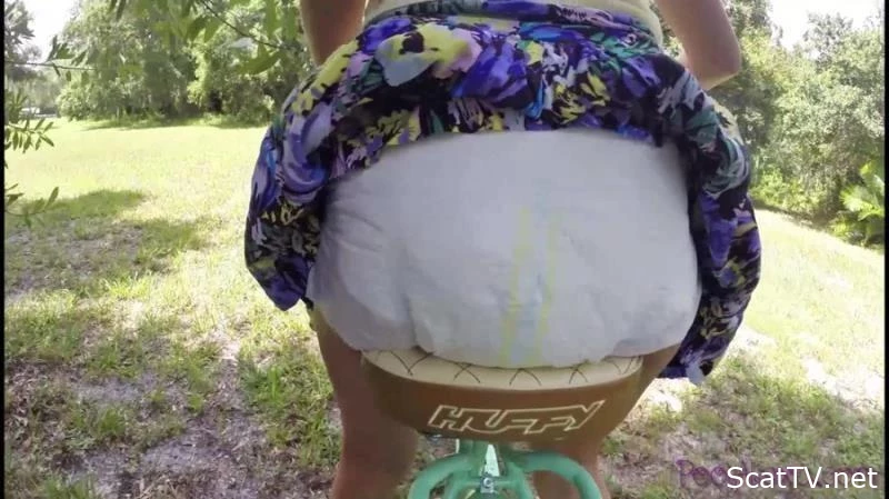 Public Diaper Desperation - Poo Alexa - Scattered, Proud Scat, Roleplay With Shit