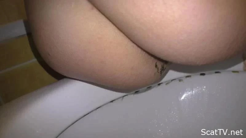 Poop 27 - Naughty Scat, Dirty Masturbation, Buttplug In Shit