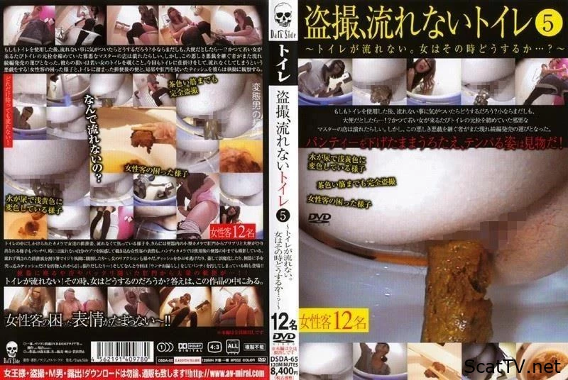 DSDA-65 Mistress in boots shitting on face slave. - Cow Dung, Anal Dirty Fisting, Dessert With Shit