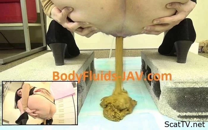 BFNF-06 Office girls pooping on her knees. - Scat Toilet, Shitting Girl, Free Scat Porn