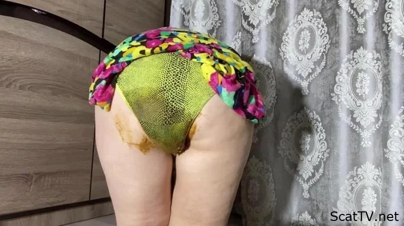 Ruslana Ruined Messy Panties - thefartbabes - Panty Scat, Bondage Vomit, Pussy In Shit