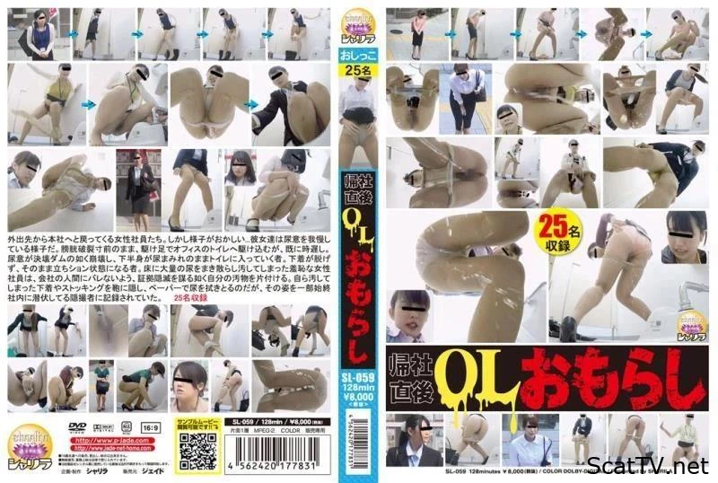 SL-059 美艶ミストレス及川貴和子 ハード調教汚虐のしたたり 大洋図書 Torture Humiliation - Gorgeous Scat, Gradually Pooping, Scat And Vomit