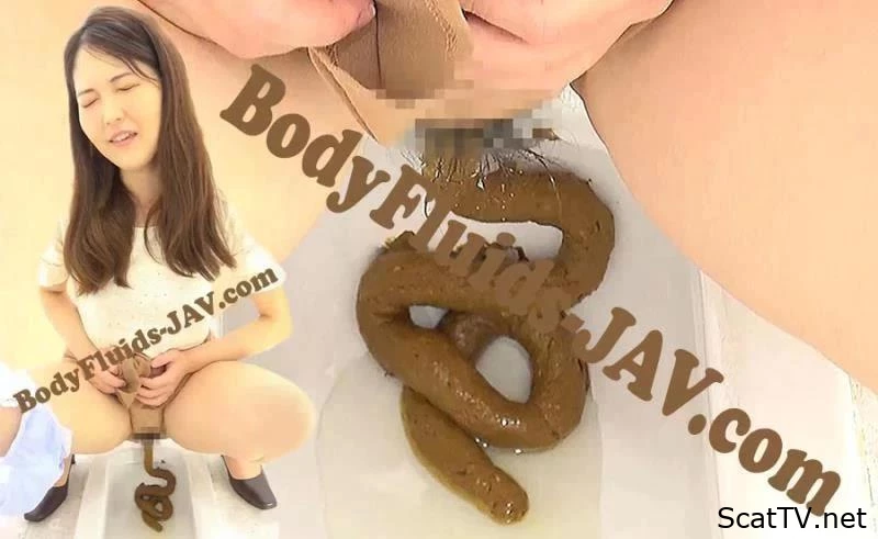 BFSR-258 Long Shit Toilet Scat Voyeur 長いたわごとトイレ 盗撮 - Chest Covered In Shit, Crap, Shake The Shit