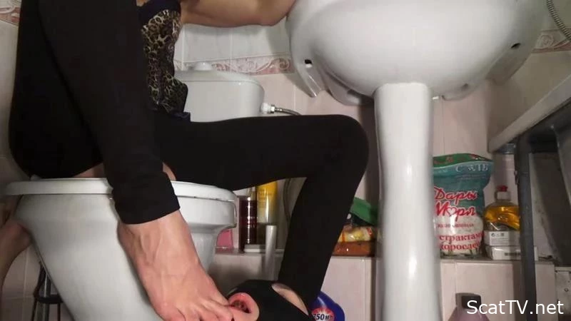 Emily scat living toilet - Mistress Emily - Desperate Scat, Poop Video, Clyster Of Shit