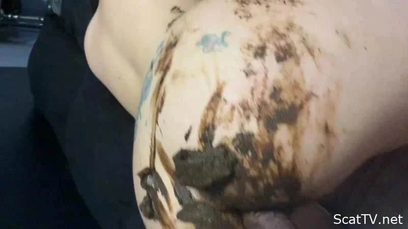 Messy Anal Fuck with Natalielynne699 - Gorgeous Scat, Gradually Pooping, Scat And Vomit