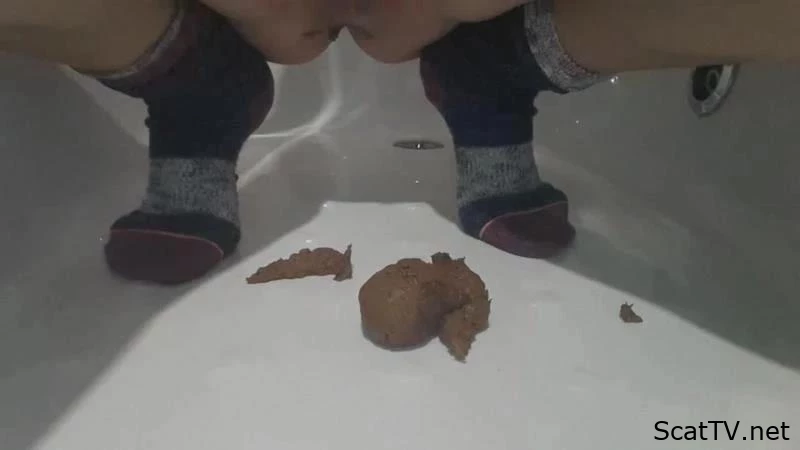 Weekend Full Toilet Slave Day 2 of 3 Complete - EllaGilbert - Pulsating Anal With Shit, Solo Videos, Crowdfunding