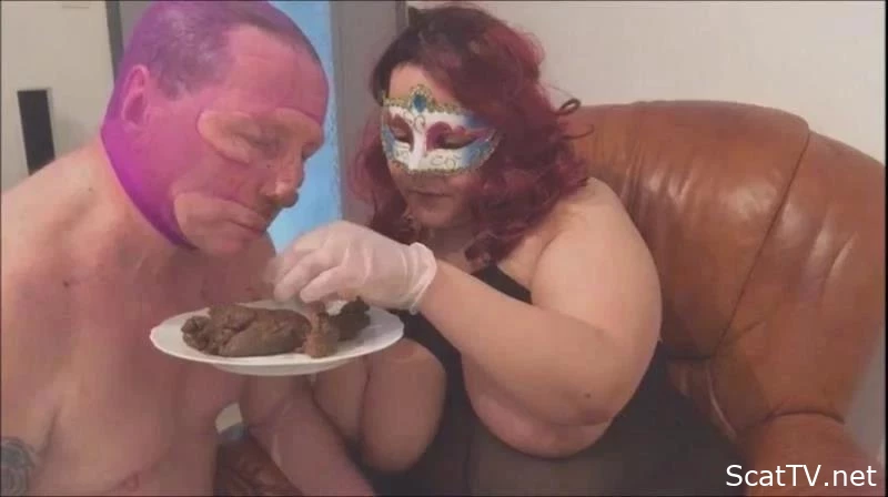 slave sniffs and licks my shit - MISTRESS-PERVERSE - Color Of Brown Shit, Natural Shit Women, Ebony Girl Poop