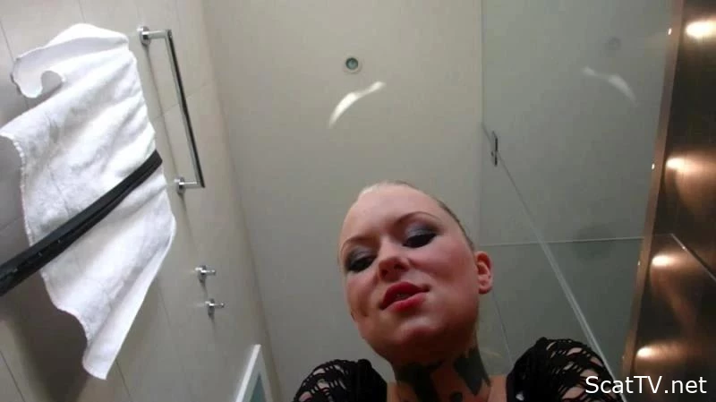 Hotel bath room scat slaves pov version - Puke - Columbian Scat, Stinkier Scat, Instant Farting