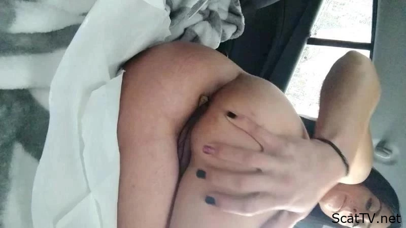 Desperation & Poo in Car - Angelica - Scat Pics, Desperately Shit, Repeatedly Poops