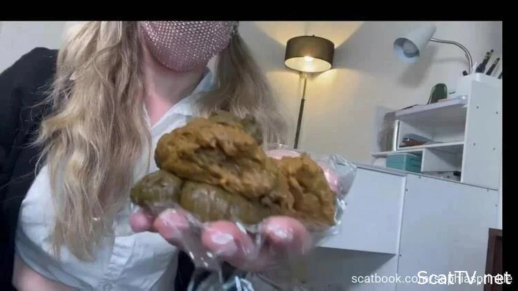 School girl s retaliation - Poop Porn, Serving Toilet, Fetish Scat