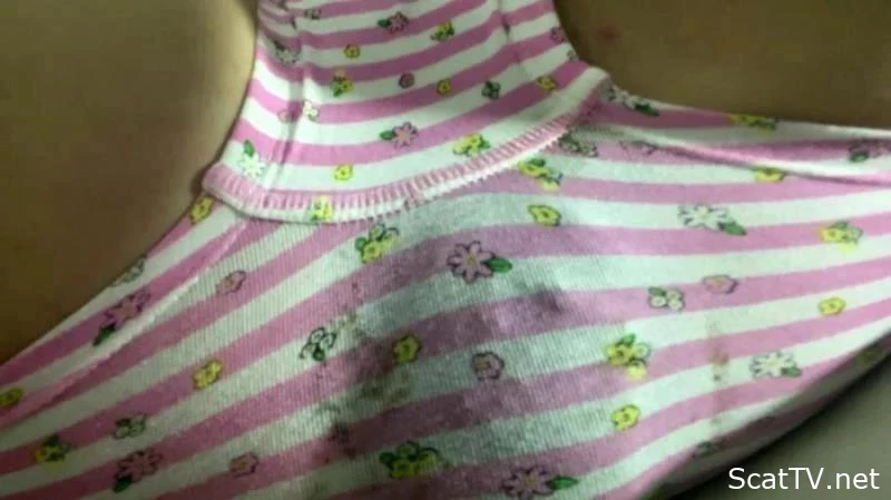 Hello Kitty Ruined Panties - thefartbabes - Endured And Crap, Needs In Scat, Consume Shit