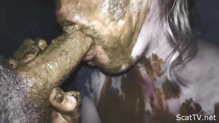 Underground Scat Party Chill poop videos - DirtyBetty - Scat Masturbation, Big Poop, Ew Scat