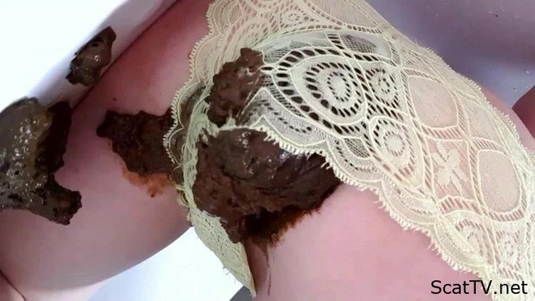 thefartbabes - Clips Of Chocolate Shit, Fart Sniffing, Anal Scat