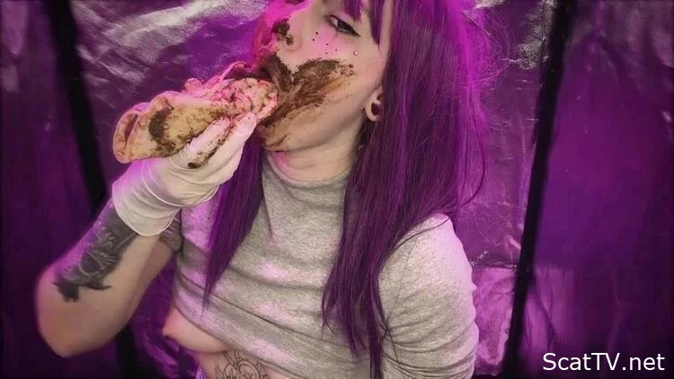 OMFG! These pancakes, taste like me - DirtyBetty - Pooping, Shoots With Your Shit, Femdom Shit