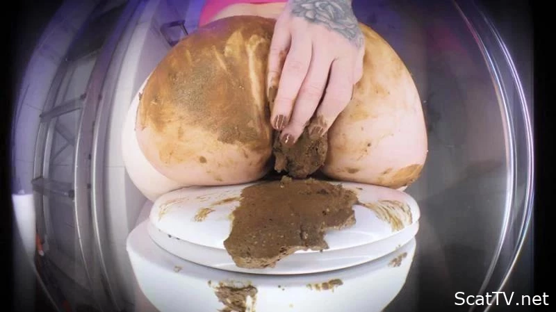 Thick Poop vs. Soft Shit - DirtyBetty - Gaping Butthole, Suck Dildo In Shit, Exclusive Scat