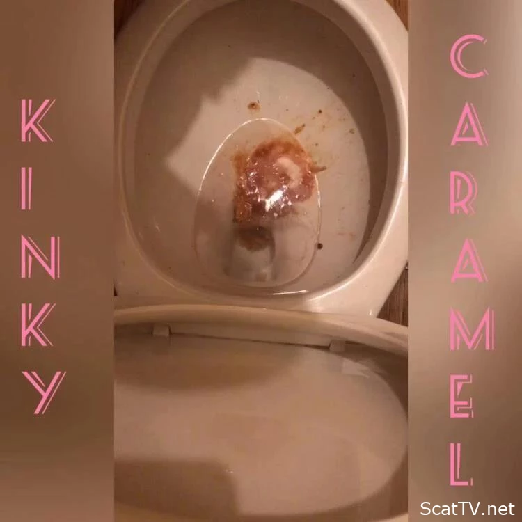 Vomitting and shitting all over - GoddessKinkyCaramel - Shitting In Mouth, Freak Scat, Porn Scat