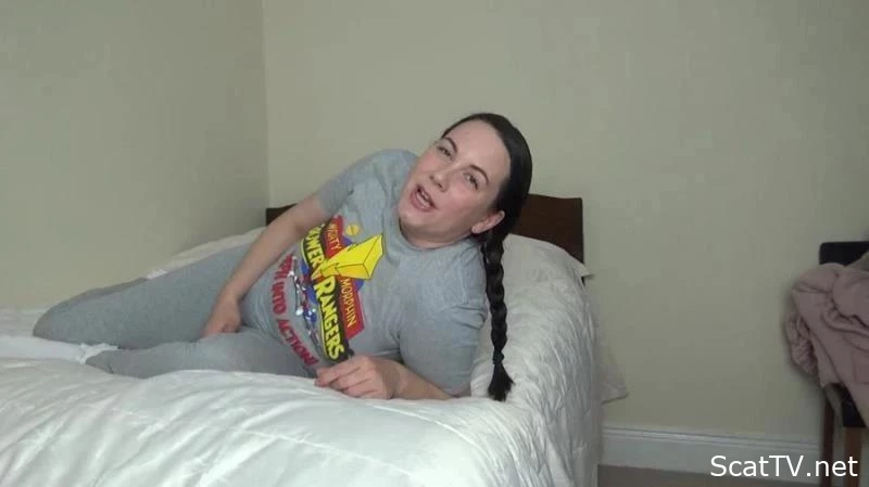 Naughty little stepsister - PrincessPoo - Normal Constipation, Feces In Mouth, Goodies Shit