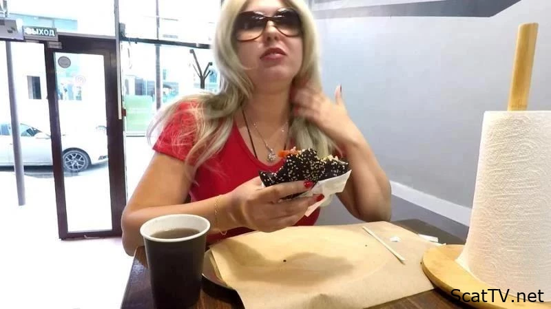 Leggings Pooping In Fast Food Restaurant with janet - Columbian Scat, Stinkier Scat, Instant Farting