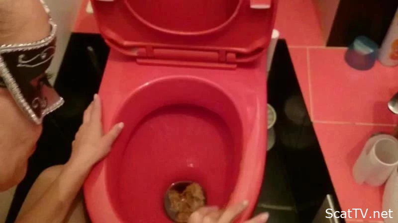 I'm Licking a Dirty Toilet - Brown Wife - VibeWithMolly - Sharachocolat, Dinner Shit, Group Shit