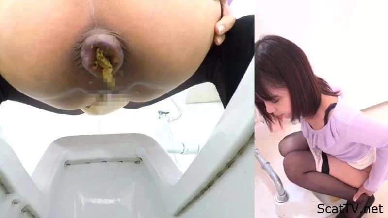 BFSR-589 5つの角度による臭いおならとうんち Stinky Farting & Pooping - Scat Girls, Scat Vomit, Extreme Scat