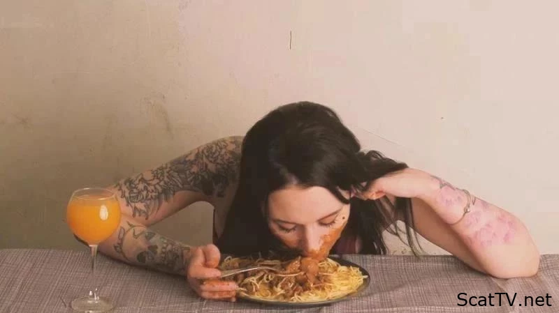 Sweet Betty Parlour - Play With Shit And Food - Angelica - p00girl - Perverts To Scat, Lesbo Scat, Videos De Scat