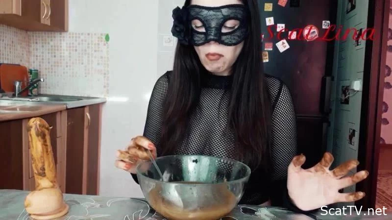 Soup with shit - JessicaKayLina - Escape To The Toilet, Concentrate Diarrhea, Femdom Vomit