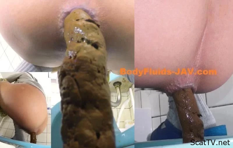 BFEE-30 Want More Squirting 潮吹きするほど激しいオナニ 企画 Masturbation - Chews Your Shit, Burger With Shit, Defecation Scat