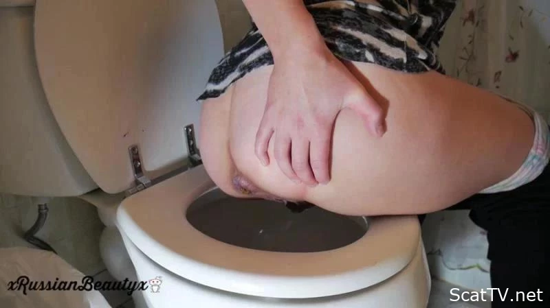 Desperate Poops Multi Day Compilation - Xrussianbeautyx - Orgasm From Scat, Big Ple, Cosmicgirl In Fresh Shit