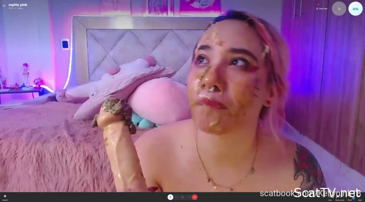 Full dirty video - KellyPink18 - Dripped By Shit, Pooping In Toilet, Drink Urine