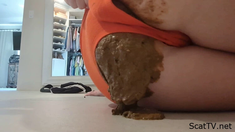 BetweenMyCheeks - orangeshitz - Courden Scat, Misskinky Scat, Strapon In Male Shit